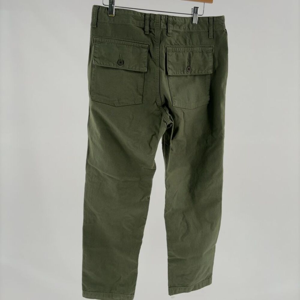 HEY GANG Officer straight leg pants in fatigue - Picture 2 of 3